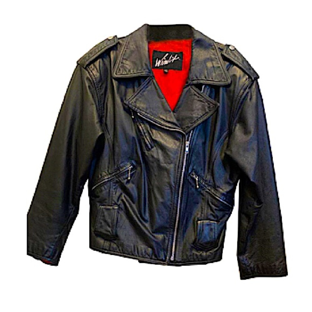 Winlit leather jacket